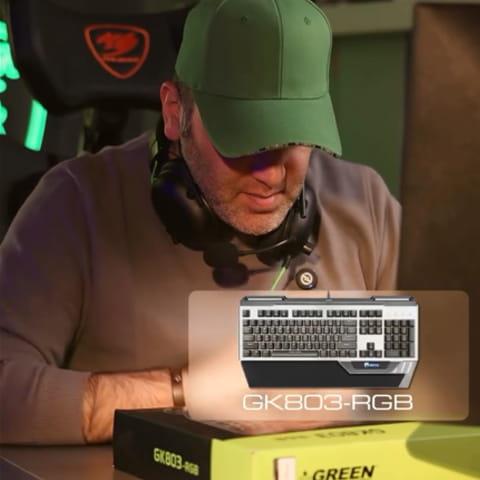 کیبردهای گیمینگ گرین