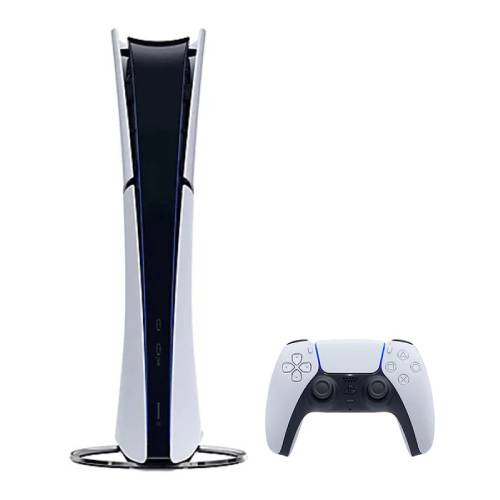 کنسول بازی سونی مدل PLAYSTARION 5 Slim نسخه دیجیتالی ظرفیت 1 ترابایت ریجن اروپا