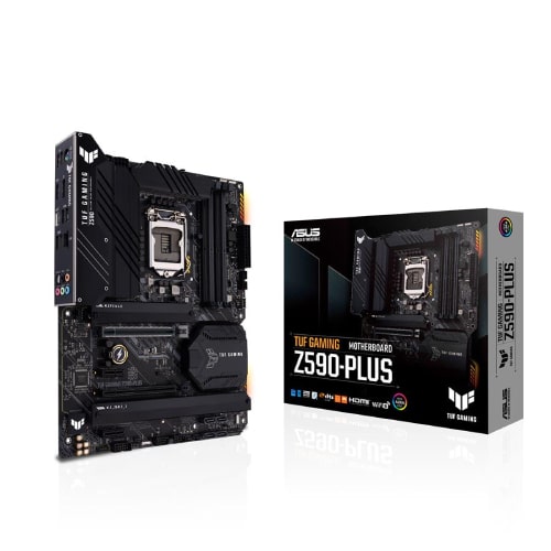 مادربرد ایسوس مدل ASUS TUF Gaming Z590-PLUS