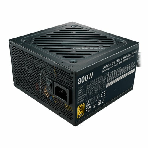 منبع تغذیه کولر مستر Cooler Master G800 Gold