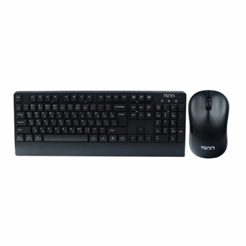 کیبورد و ماوس بی سیم تسکو مدل TSCO TKM 7022W