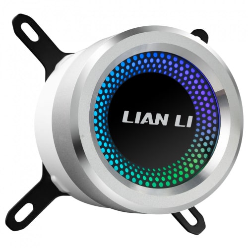 خنک کننده پردازنده آبی مدل LIAN LI Galahad 360SLA White (LGA1700)