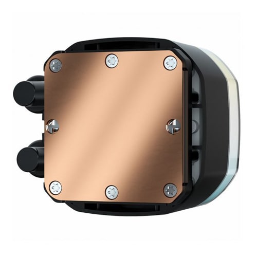 خنک کننده آبی کورسیر CORSAIR H100 RGB (LGA 1700)