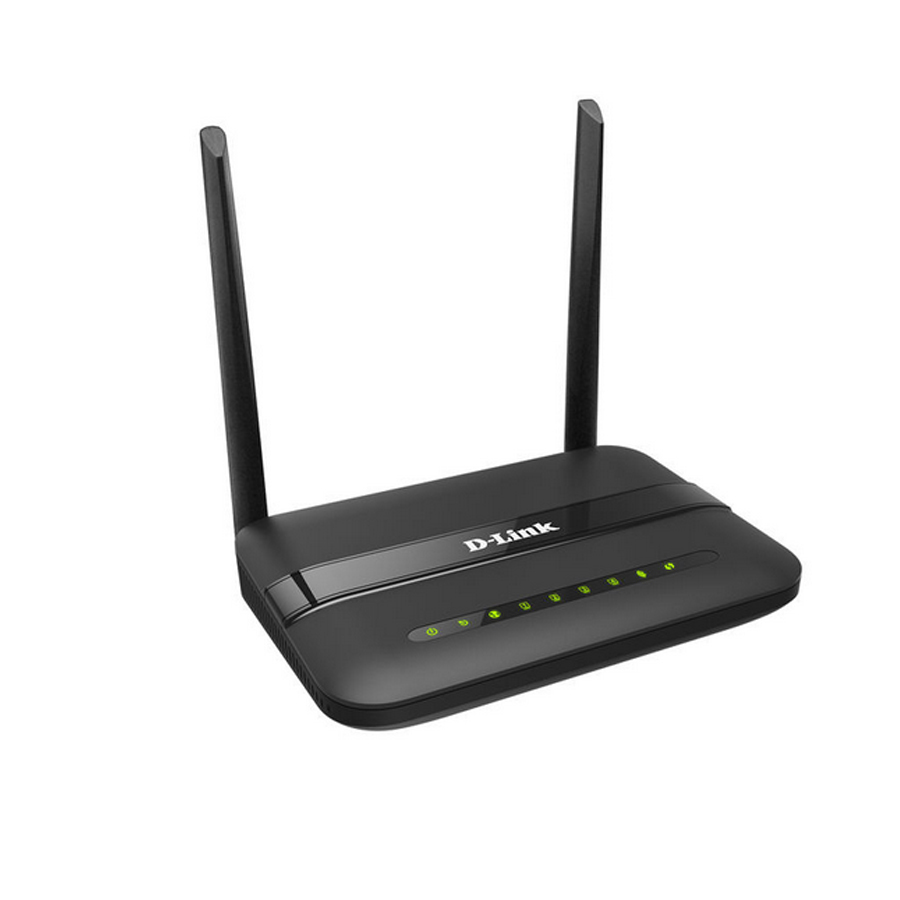 مودم D-Link DSL-124 Wireless N300 ADSL2+ Modem Router