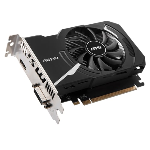 کارت گرافیک ام اس آی مدل MSI GeForce GT 1030 AERO ITX 2GD4 OC