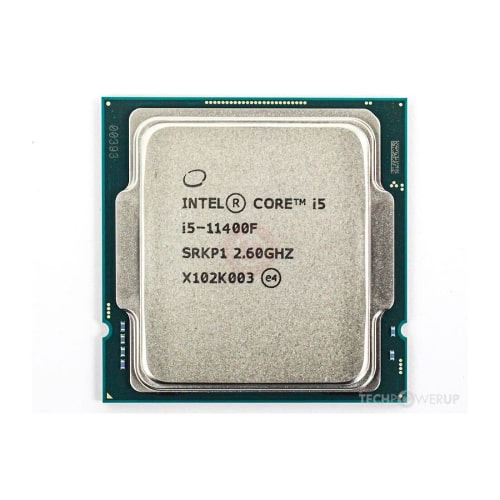 پردازنده اینتل مدل Intel Core i5 11400F