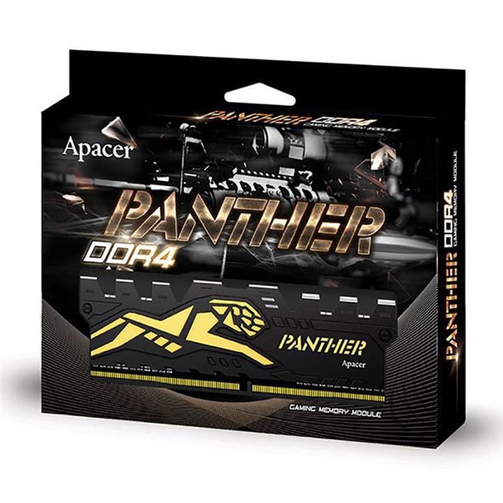 رم APACER PANTHER 4GB DDR4 2400 HeatSink