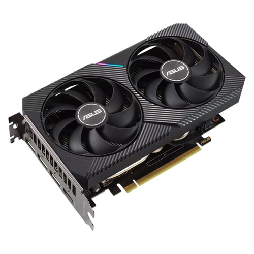 کارت گرافیک ایسوس مدل ASUS DUAL GEFORCE RTX 3050 8GB OC