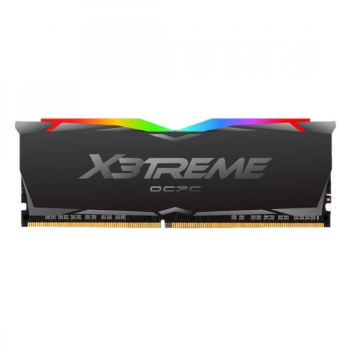 رم کامپیوتر OCPC X3 TREME RGB 8GB 3200MHz CL16 DDR4