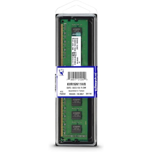 رم کامپیوتر Kingston ValueRAM DDR3 1600MHz ظرفیت 8GB