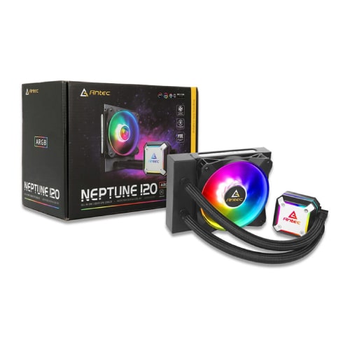 خنک کننده آبی انتک مدل Antec NEPTUNE 120 ARGB