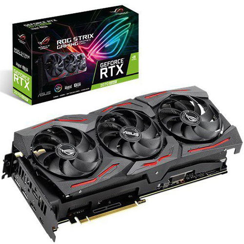 کارت گرافیک ایسوس مدل ROG-STRIX-RTX۲۰۷۰S-A۸G-GAMING با حافظه ۸ گیگابایت