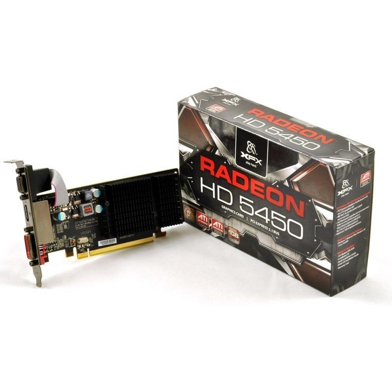 کارت گرافیک XFX HD5450 2GB Graphics Card