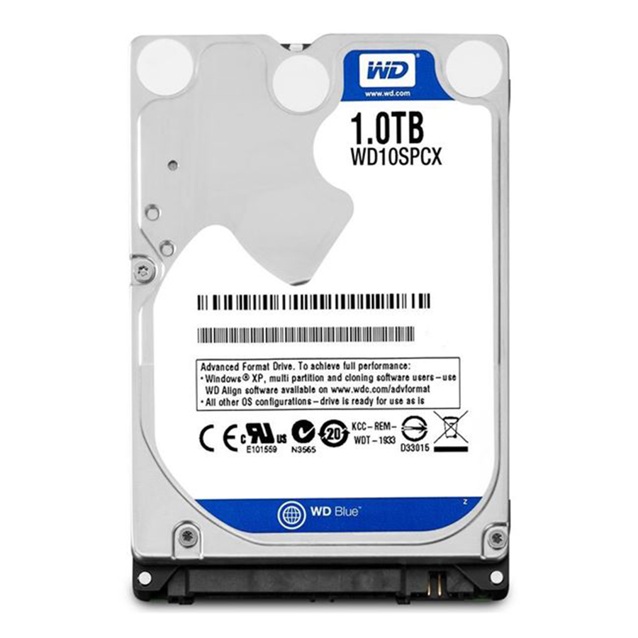 هارد نوت بوک Western Digital Blue 1TB