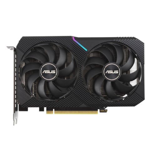 کارت گرافیک ایسوس مدل ASUS DUAL Gaming GeForce RTX 3060 O 12GB GDDR6