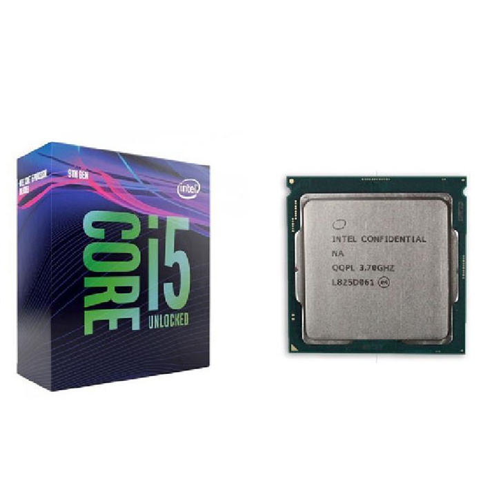 سی پی یو اینتل سری Coffee Lake مدل Core i5-9600k