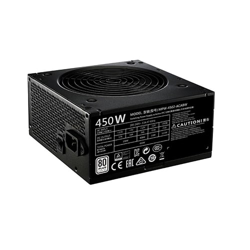 منبع تغذیه کولر مستر Cooler Master MWE White 450W