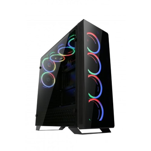 کیس کامپیوتر مسترتک Master Tech T500 GAMING