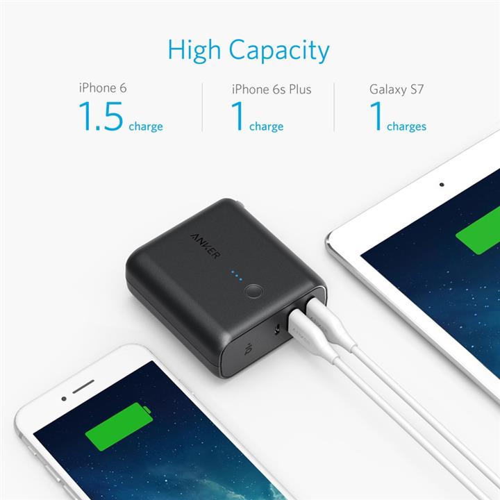 Anker A1621 PowerCore Fusion 5000mAh Power Bank