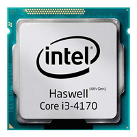 سی پی یو Intel i3 4170 TRY