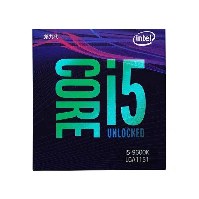 سی پی یو اینتل سری Coffee Lake مدل Core i5-9600k