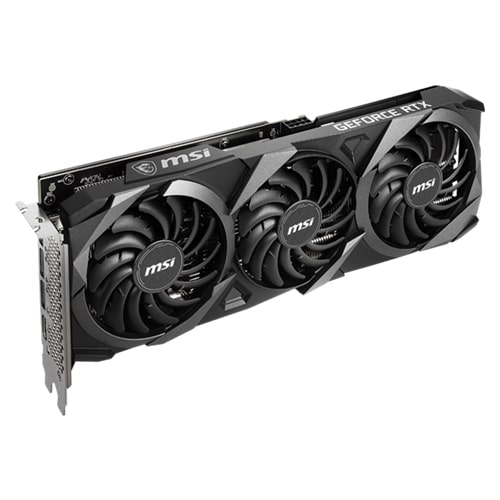 کارت گرافیک ام اس آی مدل MSI GeForce RTX 3060 VENTUS 3X 12G OC