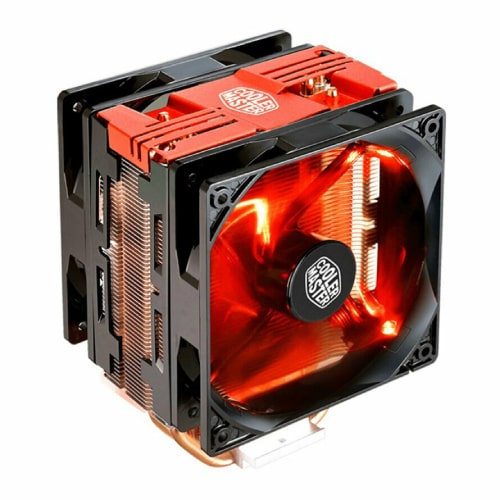 خنک کننده بادی کولر مستر Cooler Master Hyper 212 LED Turbo RED Edition