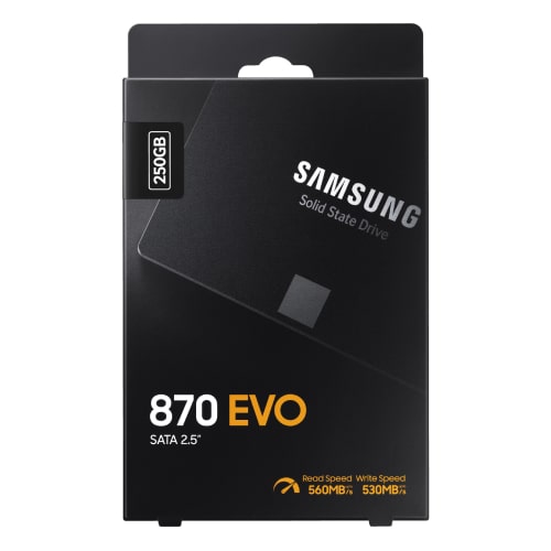 هارد SSD سامسونگ SAMSUNG EVO 870 250GB