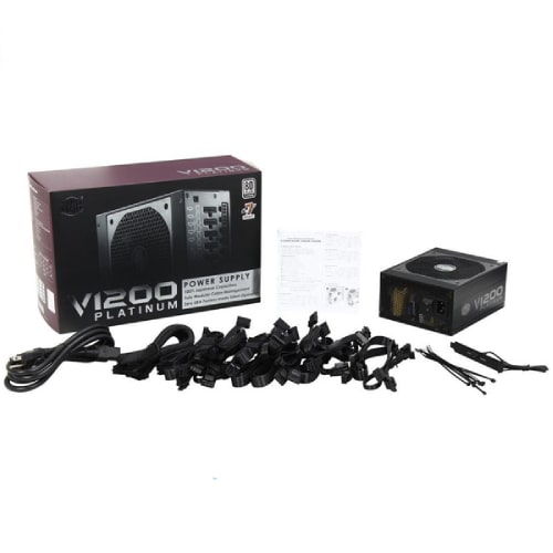 منبع تغذیه کولر مستر Cooler Master V1200