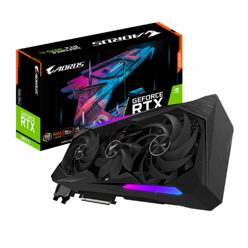 کارت گرافیک گیگابایت مدل GIGABYTE AORUS RTX 3070 Ti MASTER 8G