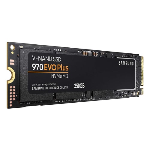 اس اس دی استوک SAMSUNG 970 EVO PLUS NVMe M.2 250GB