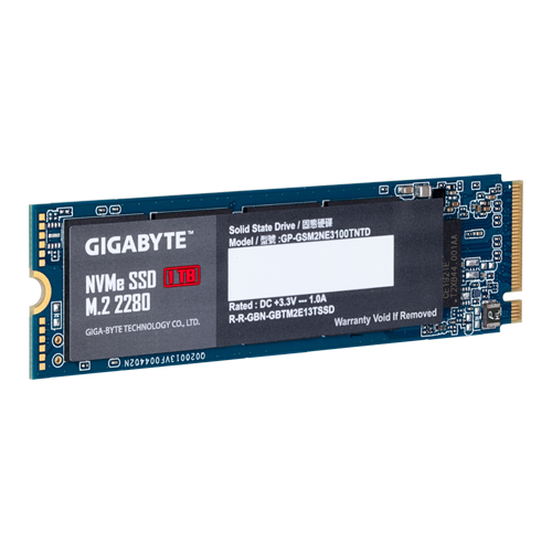 حافظه اس اس دی گیگابایت SSD Gigabyte NVMe ظرفیت 1 ترابایت