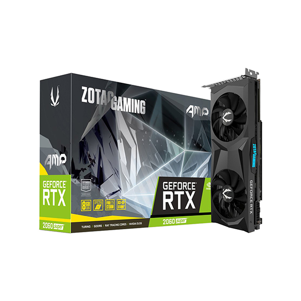 کارت گرافیک زوتک مدل ZOTAC 20610D RTX 2060 SUPER AMP 8GB