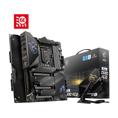 مادربرد ام اس آی مدل MSI MEG Z590 ACE