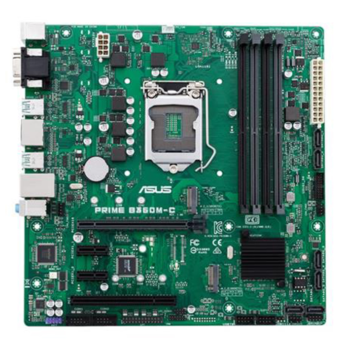  ASUS PRIME B360M-C Motherboard 