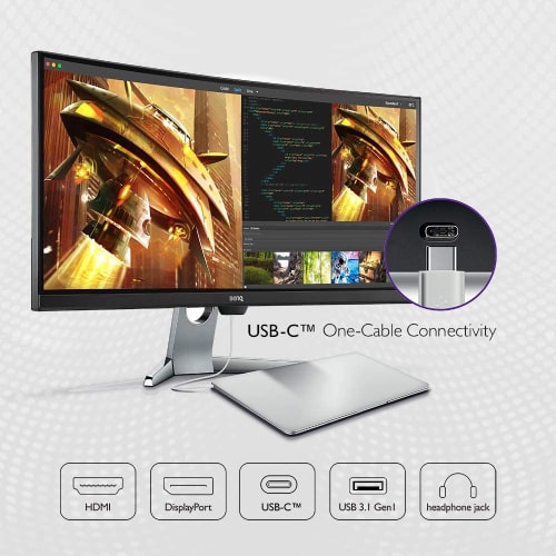 مانیتور بنکیو مدل BenQ EX3501R سایز 35 اینچ