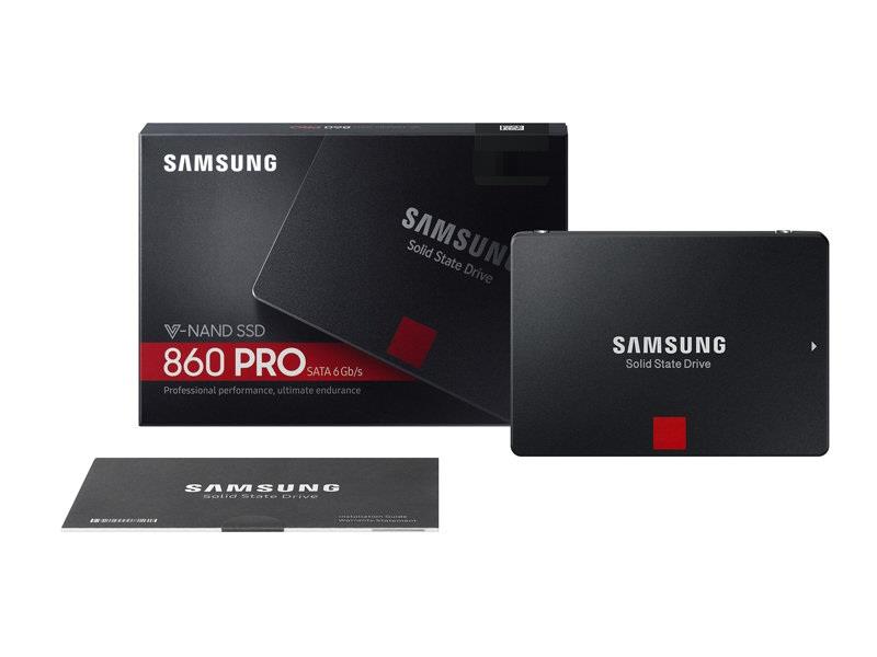 SAMSUNG 860 Pro 256GB SSD