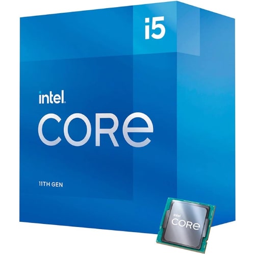 پردازنده اینتل مدل Intel Core i5 11400F