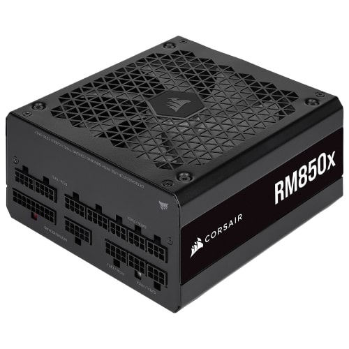 منبع تغذیه کامپیوتر کورسیر مدل CORSAIR RM850X SHIFT 80 PLUS Gold Full Modular