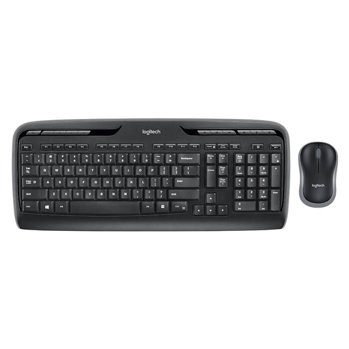Logitech MK330 Wireless Keyboard and Mouse