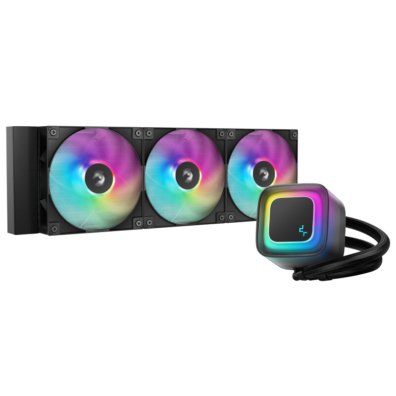 خنک کننده مایع پردازنده دیپ کول مدل DEEPCOOL LE360 V2