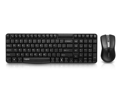 Rapoo X1800 Wireless Keyboard and Mouse with Persian Letters