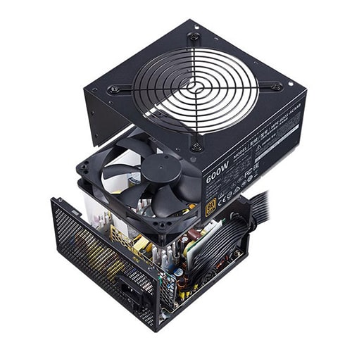 منبع تغذیه کولر مستر Cooler Master MWE BRONZE 600-V2