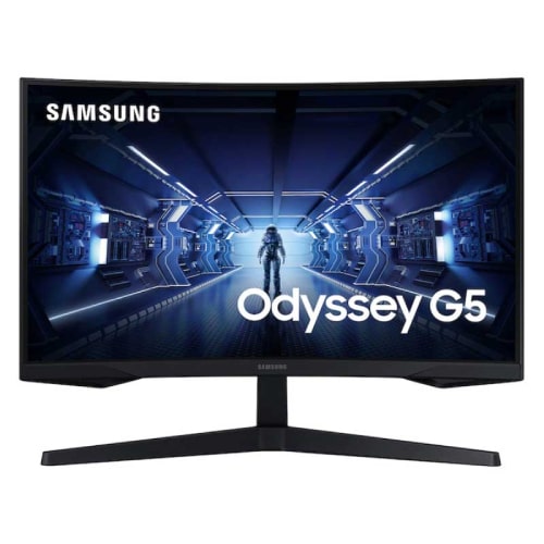 مانیتور گیمینگ 27 اینچ سامسونگ مدل Odyssey G5 LC27G55T 2K