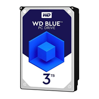 هارد Western Digital Blue Internal Hard Drive - 3TB