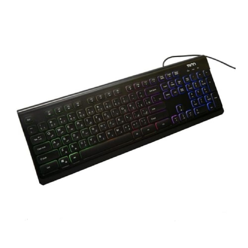 کیبورد با سیم مخصوص بازی تسکو مدل TSCO TK 8031
