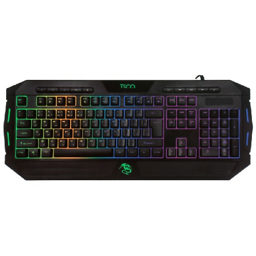 کیبورد با سیم  گیمینگ تسکو  TSCO TK 8124
