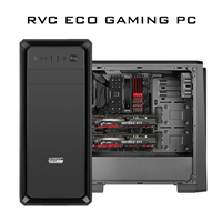 کیس کامل گیمینگ RVC مدل اقتصادی Eco