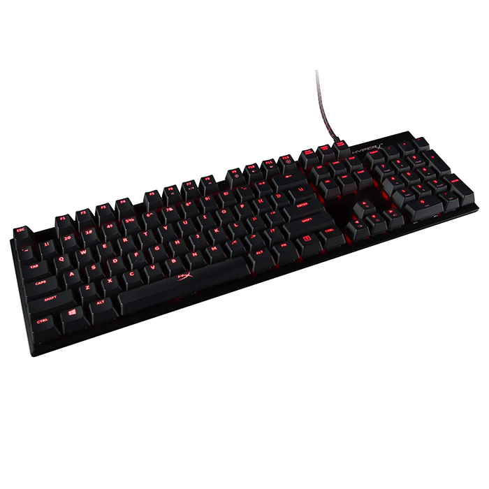 Hyper x head set gaming key board alloy fps pro cherry mx blue