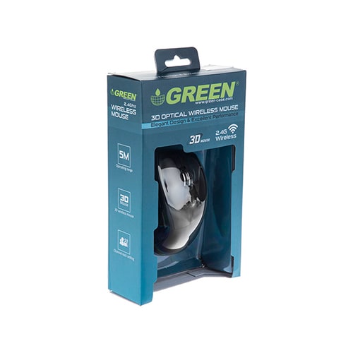 ماوس بی‌سیم گرین مدل GREEN GM-501W